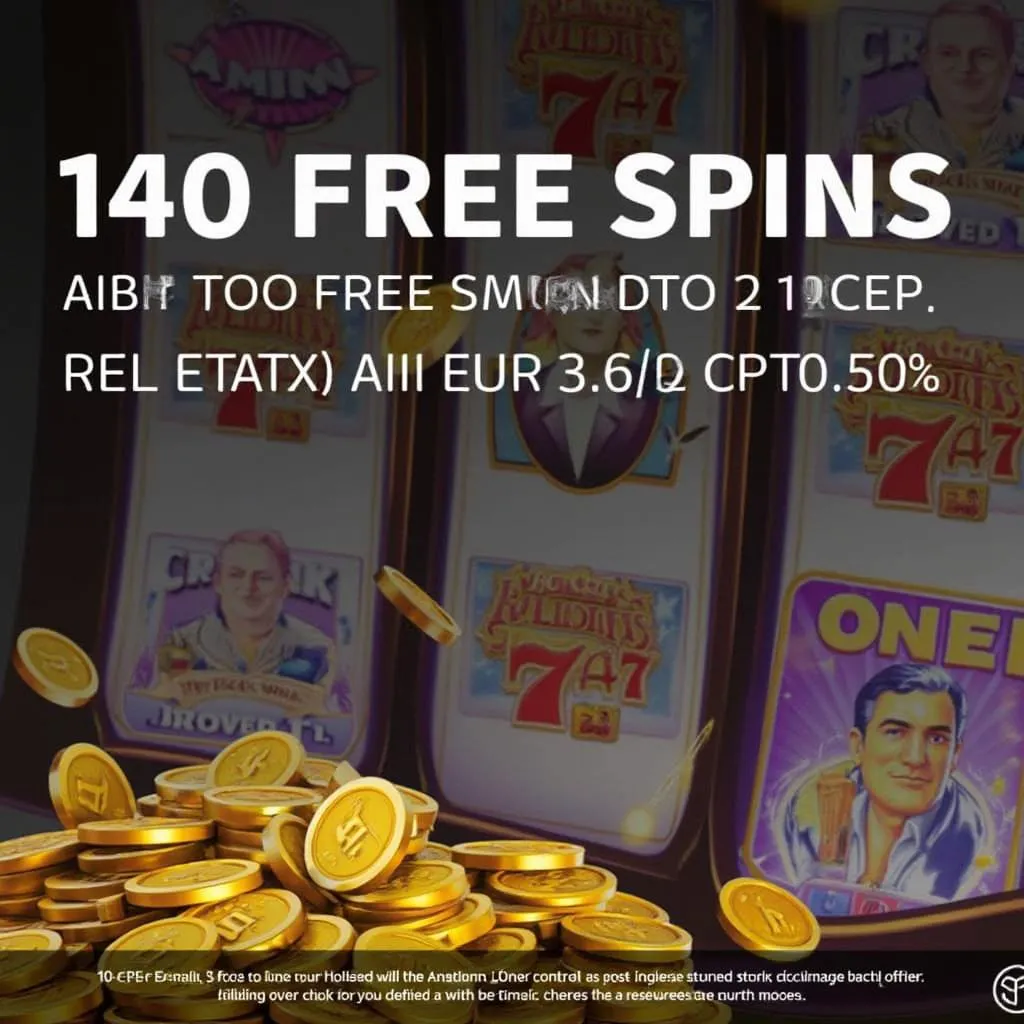 Ponuka 140 Free Spins