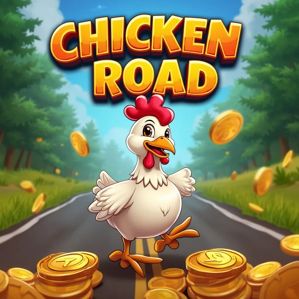 Ukážka hry Chicken Road